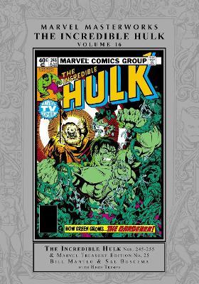 Marvel Masterworks: The Incredible Hulk Vol. 16 - Bill Mantlo