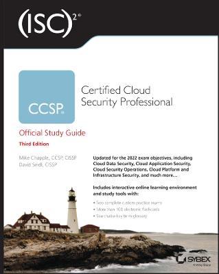 (Isc)2 Ccsp Certified Cloud Security Professional Official Study Guide - Mike Chapple