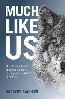 Much Like Us: What Science Reveals about the Thoughts, Feelings, and Behaviour of Animals - Norbert Sachser