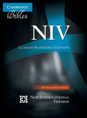 Clarion Reference Bible-NIV - Cambridge University Press