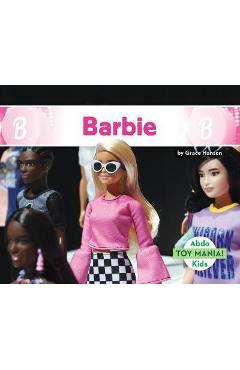 Coperta cărții 'Barbie - Grace Hansen'