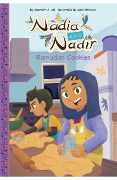 Coperta cărții 'Ramadan Cookies - Marzieh A. Ali'