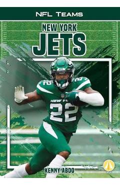 Coperta cărții 'New York Jets - Kenny Abdo'