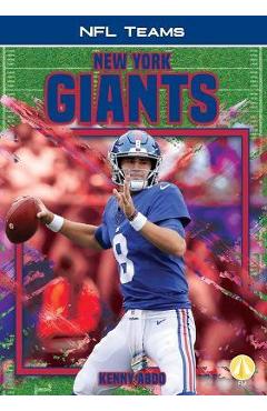 Coperta cărții 'New York Giants - Kenny Abdo'