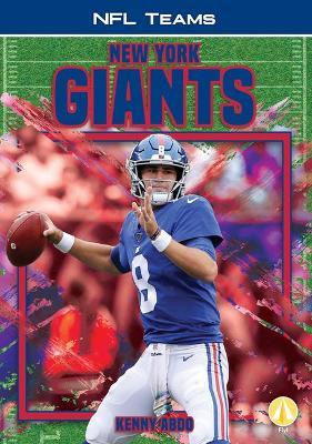 Coperta cărții 'New York Giants - Kenny Abdo'