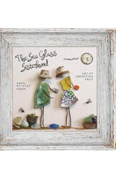 Coperta cărții 'The Sea Glass Sisterhood - Silke Stein'