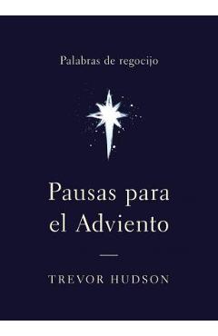 Coperta cărții 'Pausas para el Adviento: Palabras de regocijo - Trevor Hudson'