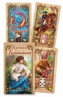 Coperta cărții 'Lustrous Lenormand - Ciro Marchetti'