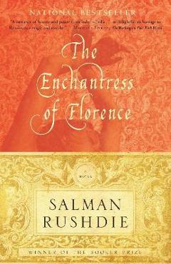 Coperta cărții 'The Enchantress of Florence - Salman Rushdie'