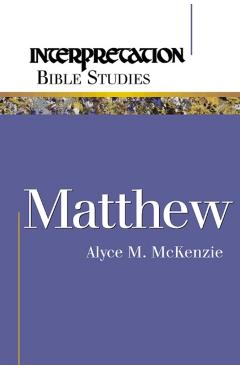 Matthew - Alyce M. Mckenzie