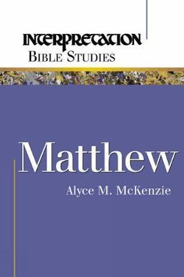 Matthew - Alyce M. Mckenzie