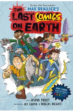 The Last Comics on Earth - Max Brallier