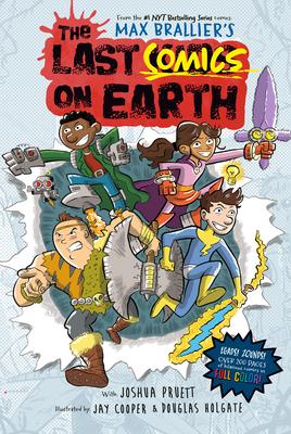 The Last Comics on Earth - Max Brallier