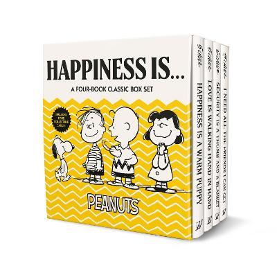 Happiness Is . . . a Four-Book Classic Box Set [With Cards] - Charles M. Schulz