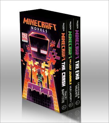 Minecraft Novels 3-Book Boxed: Minecraft: The Crash, the Lost Journals, the End - Tracey Baptiste