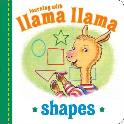 Llama Llama Shapes - Anna Dewdney