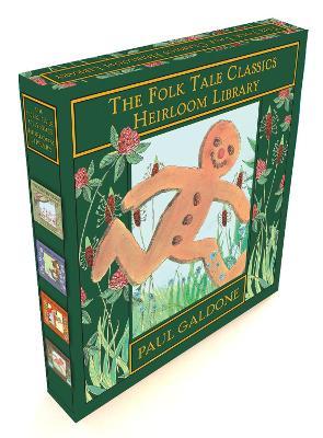 The Folk Tale Classics Heirloom Library - Paul Galdone