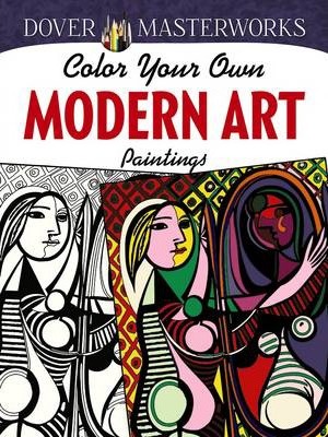 Color Your Own Modern Art Paintings - Muncie Hendler