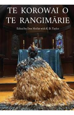 Coperta cărții 'Te Korowai O Te RangimĀrie - Don Moffat'