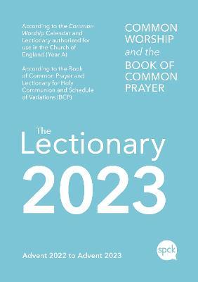 Common Worship Lectionary 2023 - 