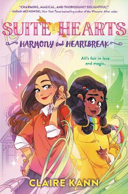 Suitehearts #1: Harmony and Heartbreak - Claire Kann