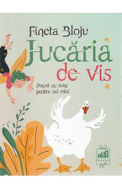 Coperta cărții 'Jucăria de vis. Poezii cu rime pentru cei mici - Fineta Bloju'