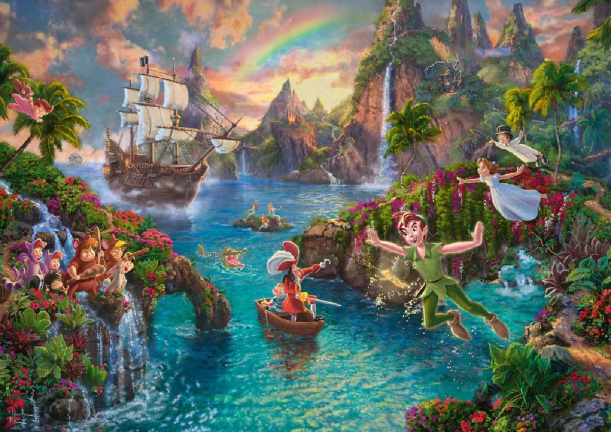 Puzzle 1000. Peter Pan