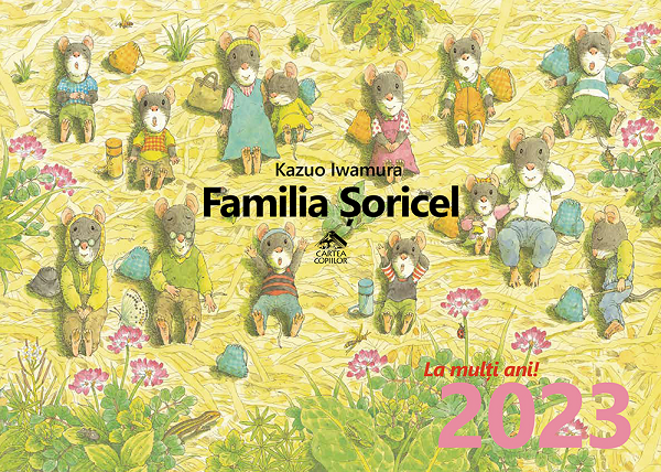 Calendar 2023 Familia Soricel - Kazuo Iwamura