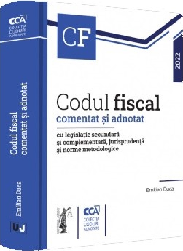 Codul fiscal comentat si adnotat - Emilian Duca