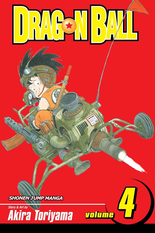 Dragon Ball Vol.4 - Akira Toriyama