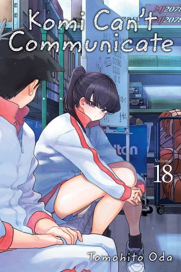 Komi Can't Communicate Vol.18 - Tomohito Oda