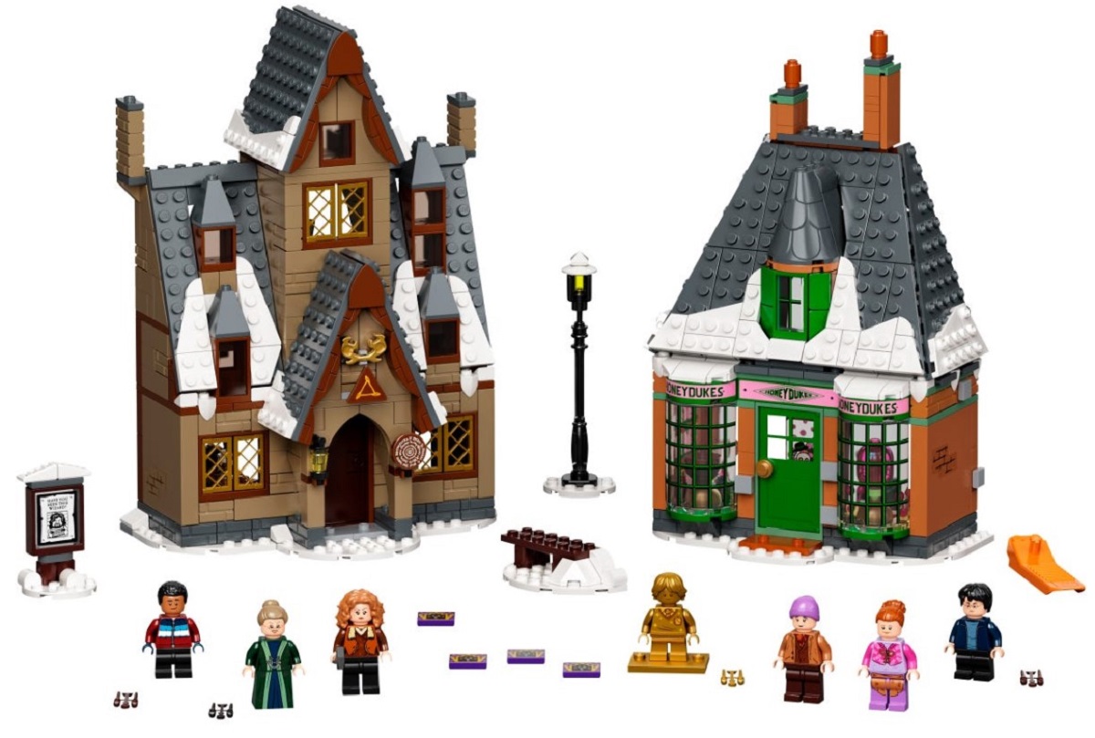 Lego Harry Potter. Vizita in satul Hogsmeade