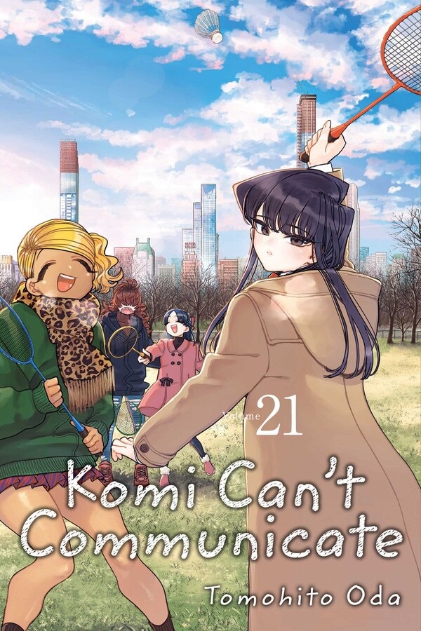 Komi Can't Communicate Vol.21 - Tomohito Oda