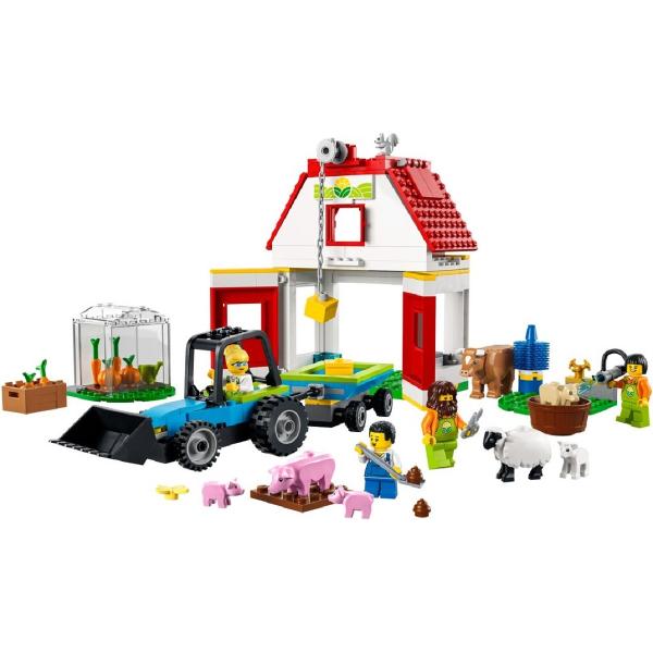 Lego City. Hambar si animale de ferma