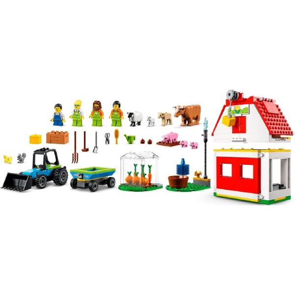 Lego City. Hambar si animale de ferma