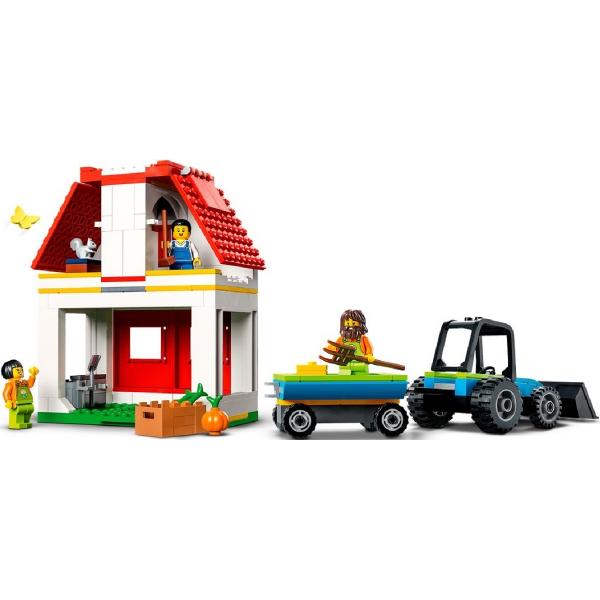 Lego City. Hambar si animale de ferma