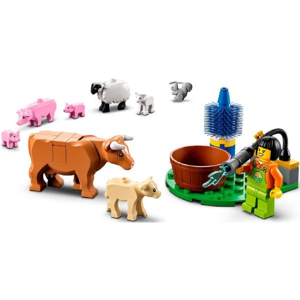 Lego City. Hambar si animale de ferma