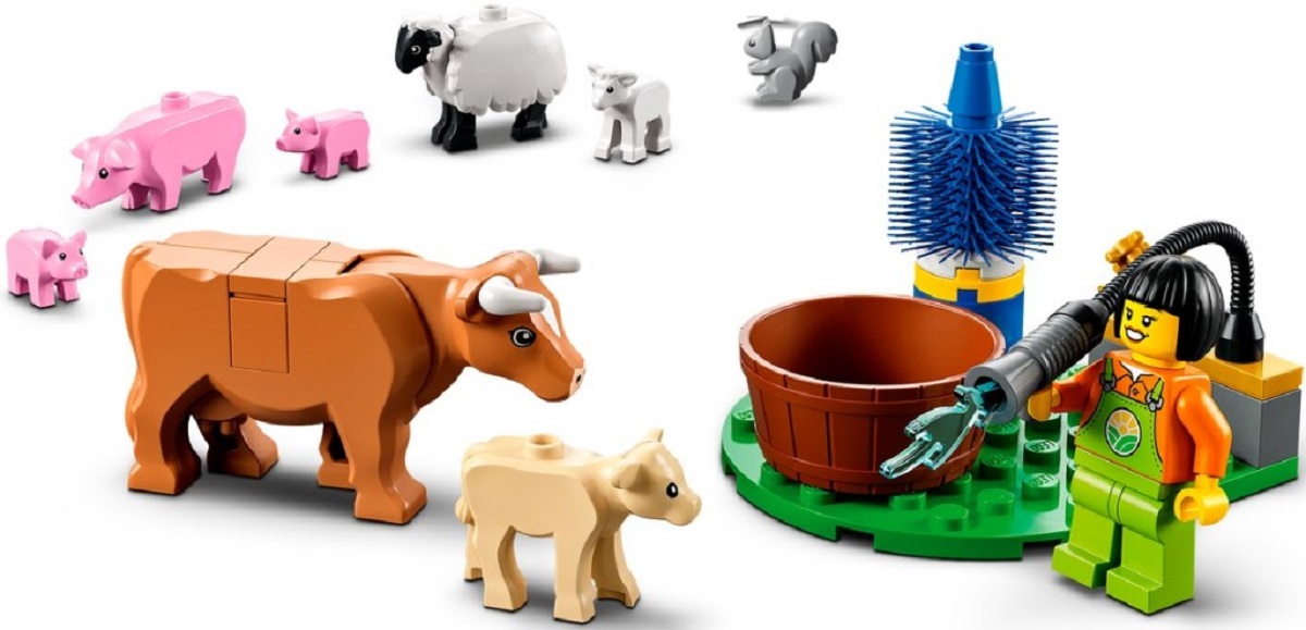 Lego City. Hambar si animale de ferma