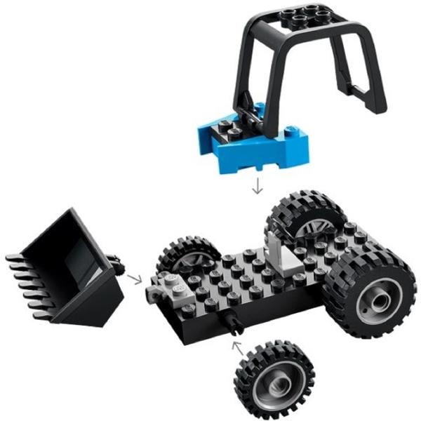 Lego City. Hambar si animale de ferma
