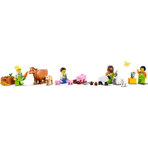 Lego City. Hambar si animale de ferma