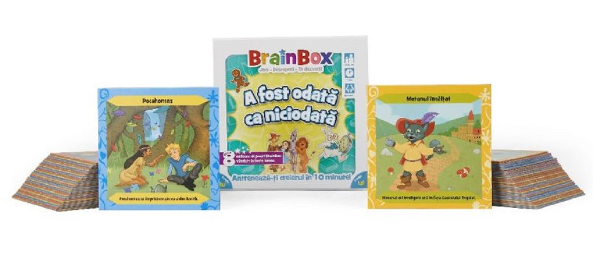 Joc educativ: BrainBox. A fost odata ca niciodata