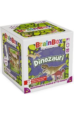 Imaginea produsului 'Joc educativ: BrainBox. Dinozauri'