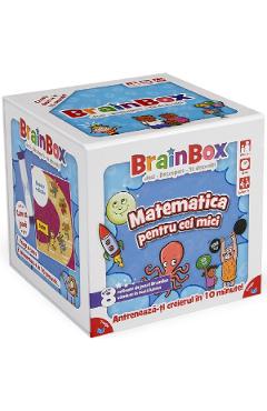 Imaginea produsului 'Joc educativ: BrainBox. Matematică pentru cei mici'