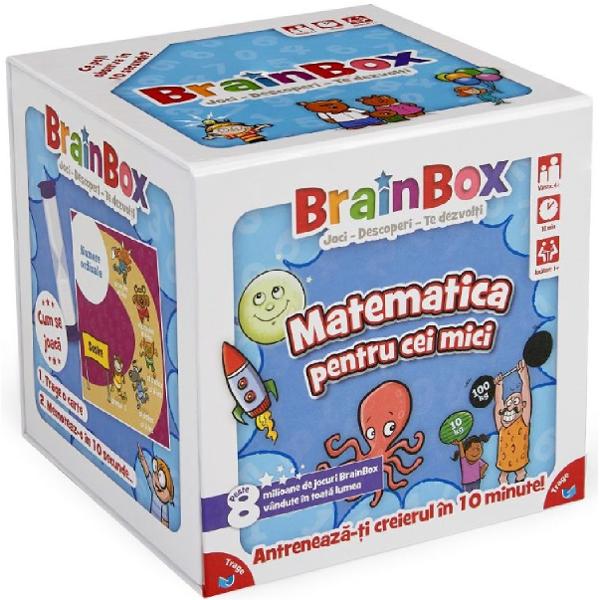 Joc educativ: BrainBox. Matematica pentru cei mici