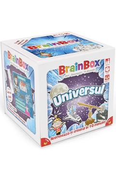 Imaginea produsului 'Joc educativ: BrainBox. Universul'