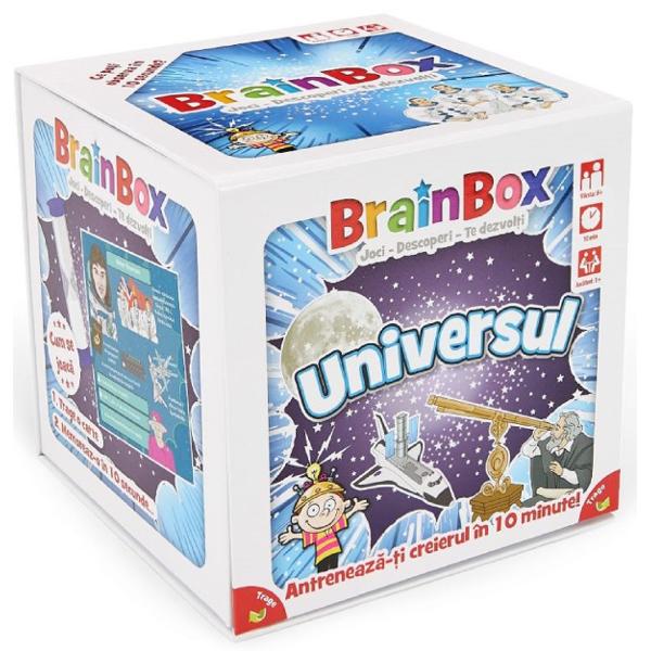 Joc educativ: BrainBox. Universul