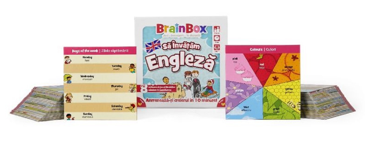 Joc educativ: BrainBox. Sa invatam engleza