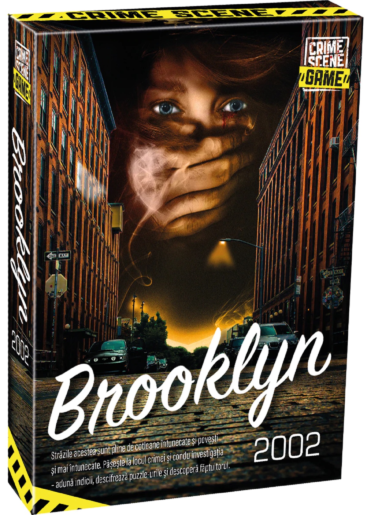 Joc pentru adulti: Crime scene Brooklyn