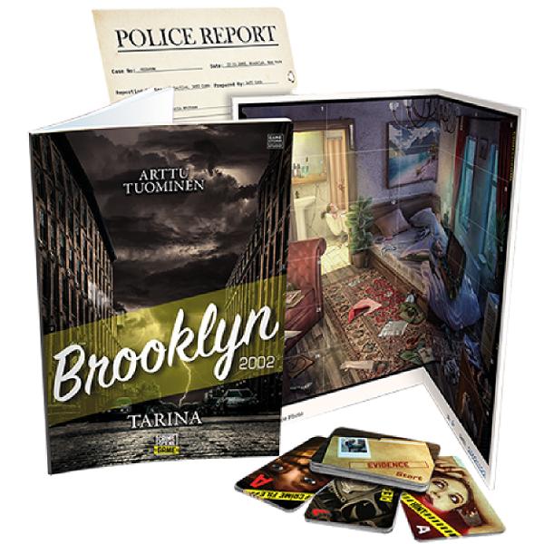 Joc pentru adulti: Crime scene Brooklyn