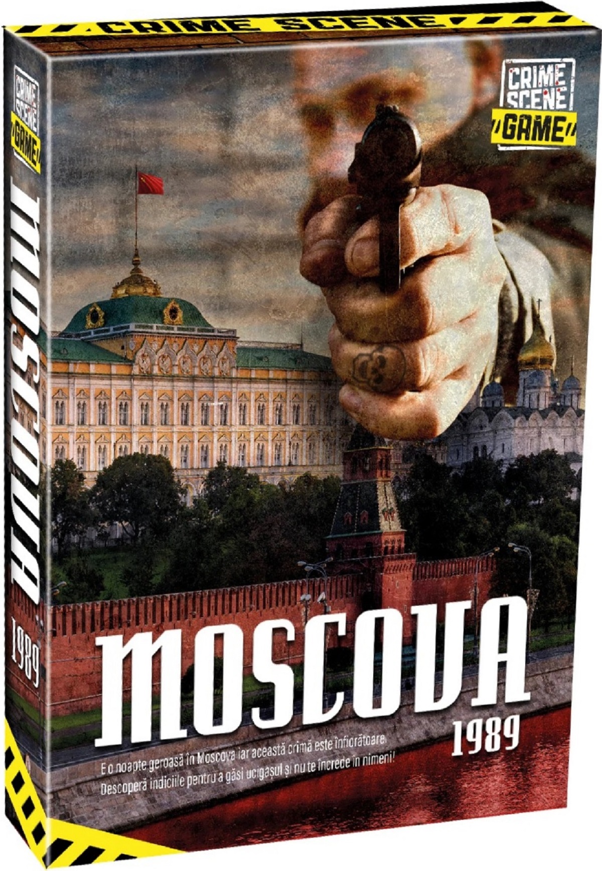 Joc pentru adulti: Crime scene Moscova